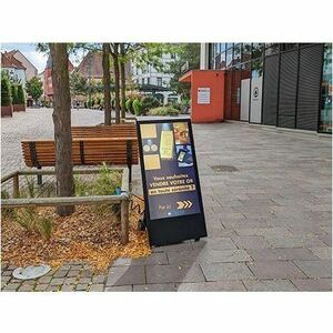 AllSee HOAB43HD8 43" LCD Digital Signage Display - 24 Hours/7 Days Operation - Cortex A17 1.60 GHz - 2 GB DDR3 SDRAM - 108