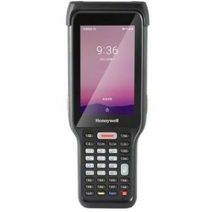 Honeywell ScanPal EDA61K Rugged Handheld Terminal - 1D, 2D - 4G, EDGE, LTE - Black - S0703Scan Engine - Imager - 15 m - Qu