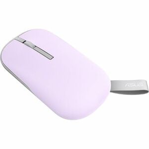 Asus Marshmallow MD100-LMP-BG Mouse - Bluetooth/Radio Frequency - Optical - Lilac Mist Purple, Brave Green - 1 Pack - Wire