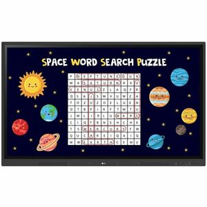 LG CreateBoard 65TR3DK-B 4K UHD LCD Collaboration Display - ARM Cortex A55 - 4 GB - Touchscreen - 16:9 Aspect Ratio - 3840