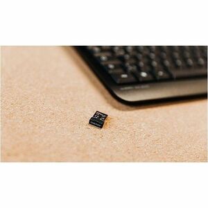 CHERRY KW 3000 Tastatur - Kabellos Konnektivität - USB 2.0 Typ A Schnittstelle - Deutsch - Schwarz - Gummikuppel Keyswitch