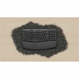 Clavier Logitech Wave Keys for Business - Sans fil Connectivité - USB Type A Interface - Français - AZERTY Disposition - G