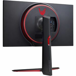 LG UltraGear 27GP95RP-B 27" (68.6 cm) Class 4K UHD Gaming LCD Monitor - 16:9 - Matte Black - 27" (68.6 cm) Viewable - Nano