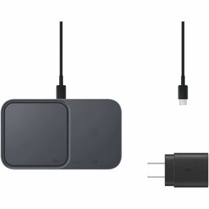 Samsung Induction Charger - For Smartphone, Smartwatch, Earbud, iPhone - 120 V AC, 230 V AC Input - 2.77 A - 9 V DC Output