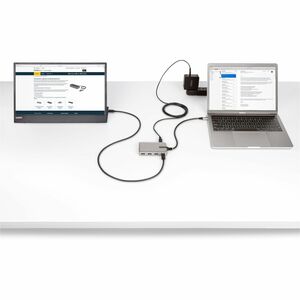 StarTech.com USB-Hub - USB 3.2 (Gen. 2) Typ C - Tragbar - Grau - UASP-Support - 5 Total USB Port(s) - PC, Mac, ChromeOS, i