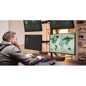 Asus ExpertCenter PN64-E1-BB5000X1TDR-NL Barebone System - Mini PC - Intel Chip - 64 GB DDR5 SDRAM DDR5-4800/PC5-38400 Max