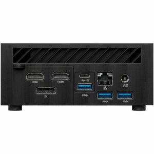 Asus ExpertCenter PN53-BB7000X1TD-NL Barebone System - Mini PC - AMD Chip - 16 GB DDR5 SDRAM DDR5-4800/PC5-38400 Maximum R