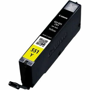 Canon CLI-551 Original Inkjet Ink Cartridge - Multi-pack - Cyan, Magenta, Yellow - 1 Pack - 7 mL