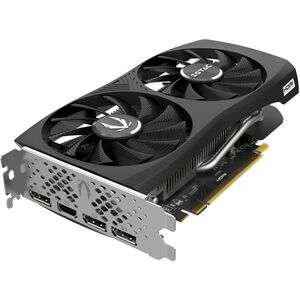 Zotac NVIDIA GeForce RTX 4060 Graphic Card - 8 GB GDDR6 - 7680 x 4320 - 2.46 GHz Boost Clock - 128 bit Bus Width - PCI Exp