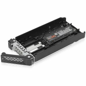 Icy Dock ToughArmor MB873MP-B V2 Drive Enclosure for 5.25" M.2, PCI Express NVMe 4.0 - SFF-8612 OCuLink Host Interface Int