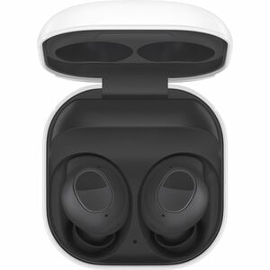 Samsung Galaxy Buds FE SM-R400NZAAEUB True Wireless Earbud Stereo Earset - Graphite - Bixby - Binaural - In-ear - Bluetooth