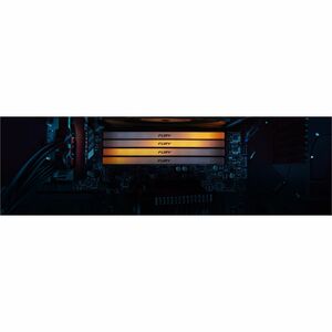 Kingston FURY Renegade 8GB DDR4 SDRAM Memory Module - For Motherboard - 8 GB (1 x 8GB) - RGB - DDR4-3600/PC4-28800 DDR4 SD