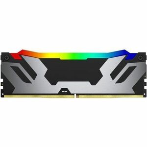 Kingston FURY Renegade 32GB DDR4 SDRAM Memory Module - For Motherboard - 32 GB (1 x 32GB) - RGB - DDR5-6400/PC5-51200 DDR5