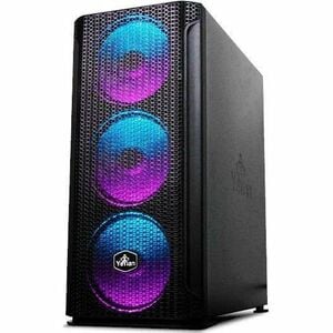 Yeyian Hollow YGH-49703 Gabinete para computadora gamer - ITX, Micro ATX, ATX, EATX Placa base admitida - Media Torre - Vi