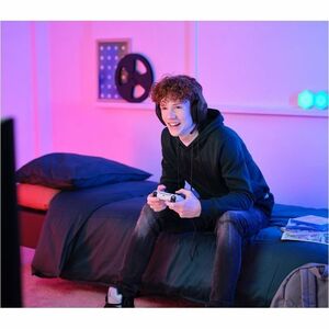 Casque de jeu Trust Gaming Zirox 415 - Filaire - Design Supra-auriculaire, Par dessus l'Oreille - Stéréo - Couleur Noir - 