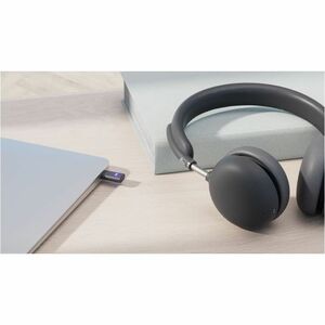 Logitech Zone Wireless 2 Wireless Over-the-head, On-ear Stereo Headset - Graphite - Microsoft Teams Certification - Binaur