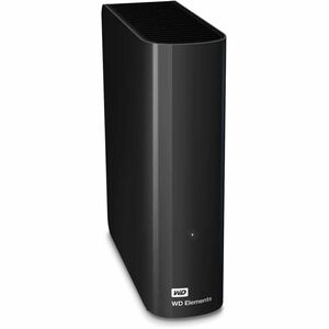 WD Elements WDBWLG0220HBK-NESN 22 TB Portable Hard Drive - External - Desktop PC Device Supported - USB 3.2 (Gen 1) - 2 Ye