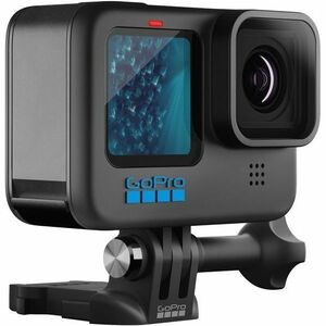 Videocámara digital Profesional GoPro HERO11 Black - 5.8cm (2.3") - Pantalla Táctil LCD - CMOS - 5.3K - Negro - 16:9 - 27.