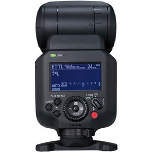 Canon Speedlite EL-5 Camera Flash - E-TTL, E-TTL II - Guide Number 60m - 30 m Range