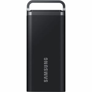 Samsung T5 EVO 4 TB Portable Solid State Drive - External - Black - Desktop PC, Notebook, Smartphone, Gaming Console, Came