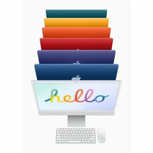 iMac 24in Retina 4.5K - Pink - M3 (8-core CPU / 10-core GPU) - 8GB unified memory - 256GB SSD - Magic Mouse - Magic Keyboa