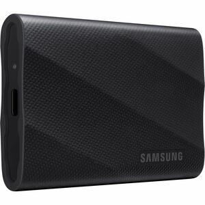 Samsung T9 2 TB Portable Solid State Drive - External - Black - Desktop PC, Notebook, Tablet, Gaming Console, Smart TV, Ca