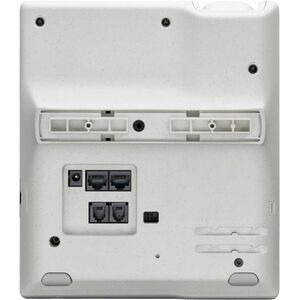 Téléphone IP Poly Edge E300 - Filaire - Filaire - Bureau, Fixation au mur - Noir - VoIP - 2 x Réseau (RJ-45) - PoE Ports