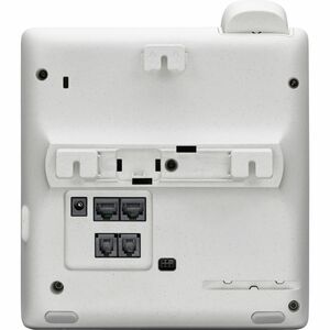 Poly Edge E220 IP Phone - Corded - Corded/Cordless - Bluetooth - 3 Multiple Conferencing - Desktop, Wall Mountable - White