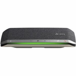 Poly Sync 40 Com fios/sem fios Bluetooth Altifalante - Prata - 3 Microphone(s) - 50 mm Speaker(s)