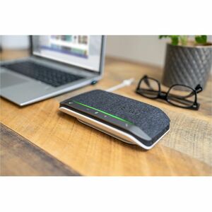 HP Altifalante - Prata - USB - Microfone - Bateria