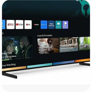 Samsung HG55CU700NF 55" LCD TV - 4K UHDTV - 3840 x 2160 Resolution