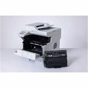 Brother MFC-L6710DW Wired & Wireless Laser Multifunction Printer - Monochrome - Copier/Fax/Printer/Scanner - 50 ppm Mono P