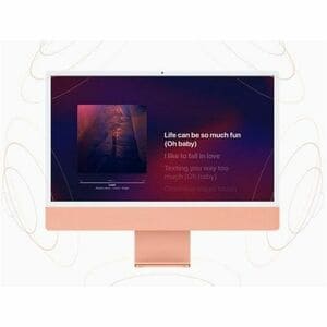 Apple iMac MQRT3KS/A All-in-One Computer - Apple M3 - 8 GB - 256 GB SSD - 61 cm (24") 4.5K - Desktop - Pink - Apple M3 Chi