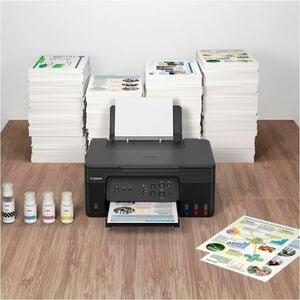 Canon PIXMA G3430 Wireless MegaTank Inkjet Multifunction Printer - Colour - Violet - Cloud/Copier/Printer/Scanner - 6 ppm 