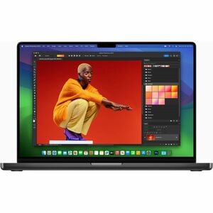 Apple MacBook Pro MRW23HN/A 41.15 cm (16.20") Notebook - 3456 x 2234 - Apple M3 Pro Dodeca-core (12 Core) - 36 GB Total RA