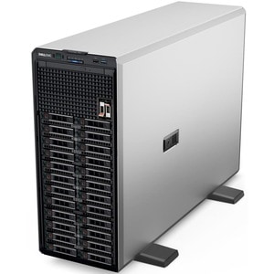 Dell EMC PowerEdge T550 5U Tower Server - 1 x Intel Xeon Silver 4309Y 2.80 GHz - 16 GB RAM - 480 GB SSD - (1 x 480GB) SSD 