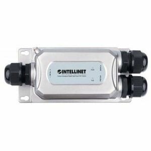 Outdoor Vandalproof Gigabit High-Power PoE+ Injector, One 30 W Port, IEEE 802.3at/af Compliant, IP67 Waterproof, IK10 Vand