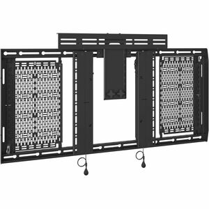 Chief Video-Sound Bar Mount - For Tempo Flat Panel Wall Mount - Black - Height Adjustable - 20 lb Load Capacity