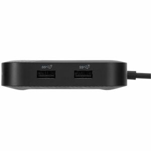 USB4 DUAL VIDEO 4K DOCKINGSTATION W/ 85W PD PASS-THRU BLACK
