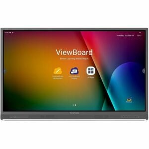 ViewSonic ViewBoard IFP6552-2F 165.1 cm (65") 4K UHD LCD Collaboration Display - Cortex A73 + A53 - 8 GB - Ultra Fine Touc