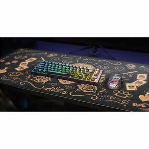 XTRFY GP5 Extra Large Gaming-Mauspad - 4 mm x 920 mm - Gummi - Rutschfest - Maus/Tastatur