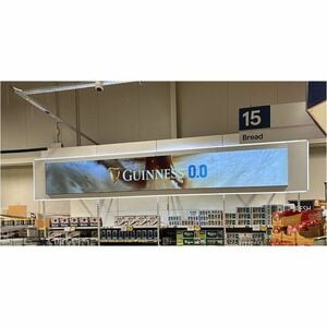 AllSee TL55S1 55" Full HD LCD Digital Signage Display - 24 Hours/7 Days Operation - In-plane Switching (IPS) Technology - 