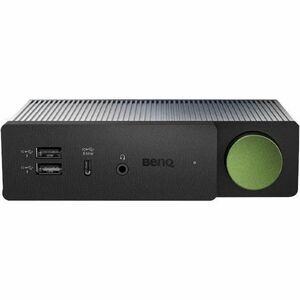 BenQ beCreatus DP1310 USB-Typ C Docking Station - Ladefunktion - 180 W - 3 Unterstützte Displays - 8K, 4K - 7680 x 4320, 3