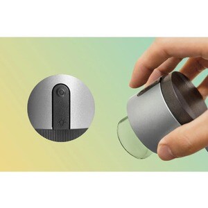 BenQ ideaCam S1 Pro - Webcam - 8 Megapixel - 30 fps - Schwarz - USB 2.0 - 3264 x 1836 Pixel Videoauflösung - Autofokus - 7