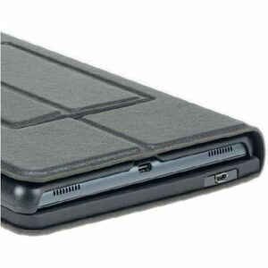 Sacoche de transport MOBILIS Origine - Folio Style pour 27,9 cm (11") Samsung Galaxy Tab A9+ Tablette - Noir - Résistant a