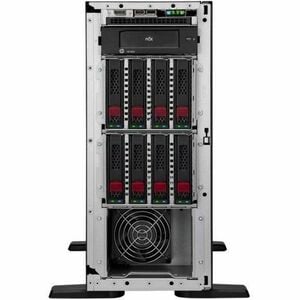 HPE ProLiant ML110 G11 4.5U Tower Server - 1 x Intel Xeon Silver 4410Y 2 GHz - 32 GB RAM - 960 GB SSD - (2 x 480GB) SSD Co