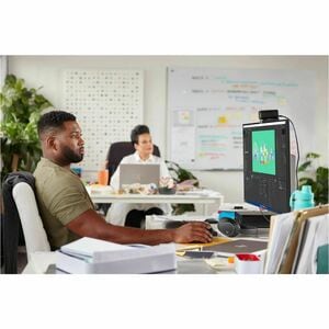 Poly Voyager Surround 80 UC Kabel/Kabellos Über das Ohr, Kopfbügel, Auf den Ohren Stereo Headset - Schwarz - Microsoft-Tea