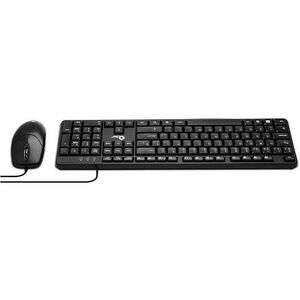 Kit De Teclado Y Mouse Qian Xie Alámbrico