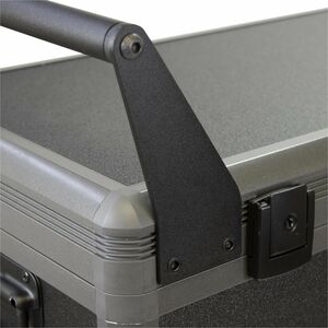 Dicota Laptop/Tablet-Ladewagen - Schiebetür Griff - 4 Rollen - Aluminium - 363 mm Länge x 633 mm Breite x 865 mm Tiefe - S