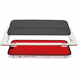 Displex 10H Gehärtetes Glas, Silikon Bildschirmschutz für iPhone 15, iPhone 15 Pro - 1 - für OLED iPhone 15, iPhone 15 Pro
